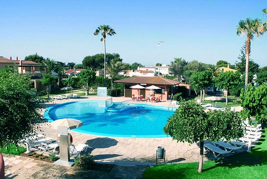 Apartamentos Ses Anneres Cala'N Blanes  Exterior foto